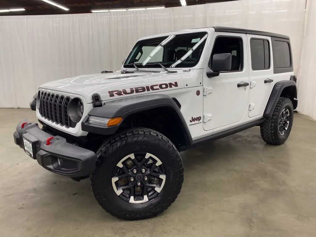 2025 Jeep Wrangler 4-Door