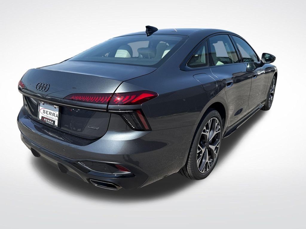 New 2026 Gray Audi Premium Plus image 6