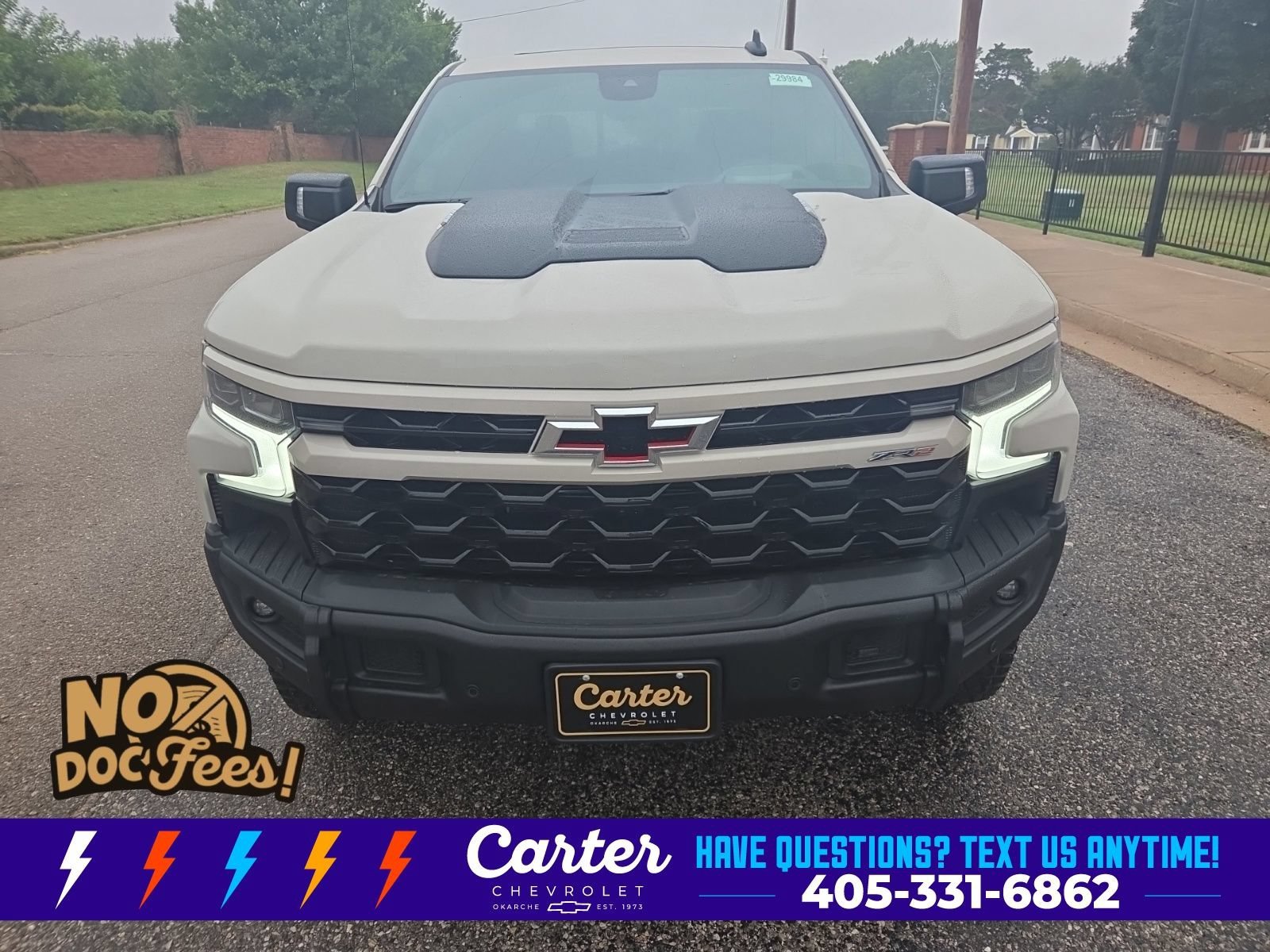 New 2026 White Sands Chevrolet ZR2 image 3