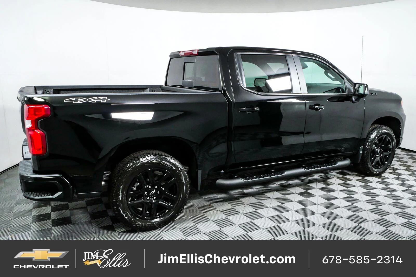 New 2026 Black Chevrolet RST image 2