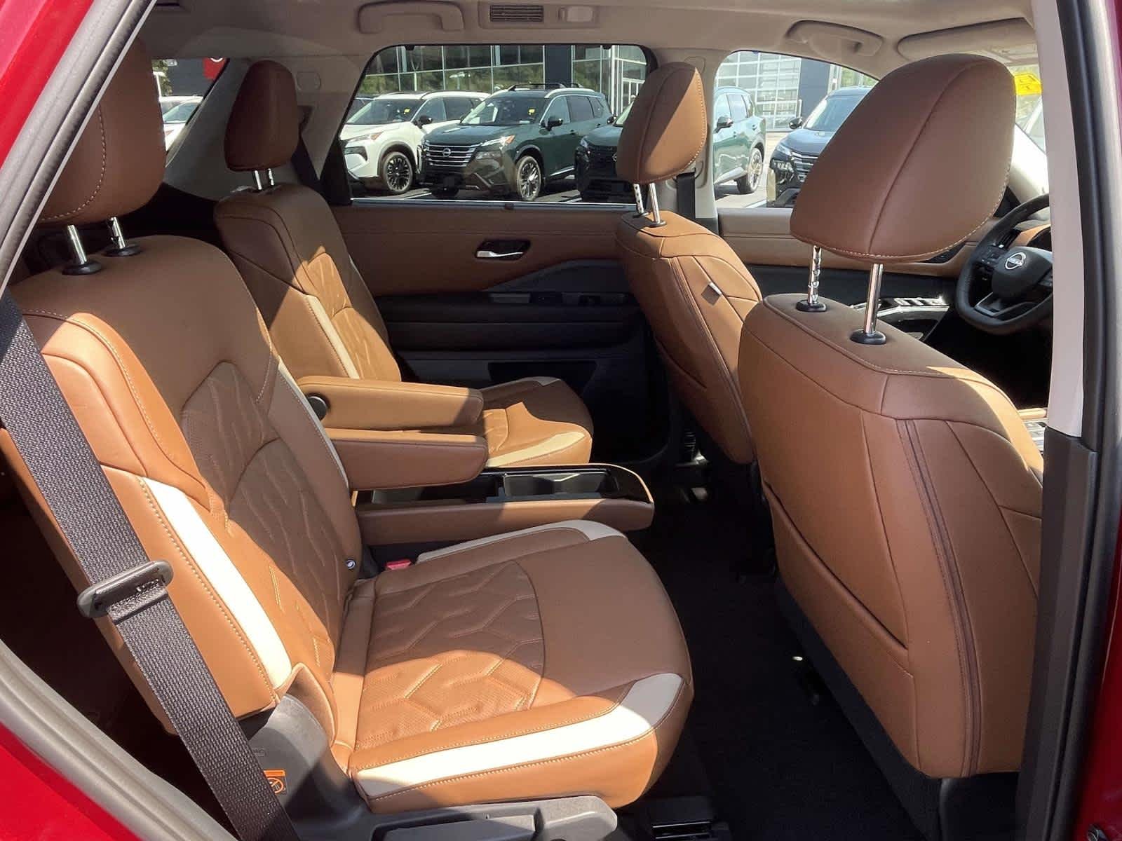 New 2026 Scarlet Ember Tintcoat Nissan Platinum image 22