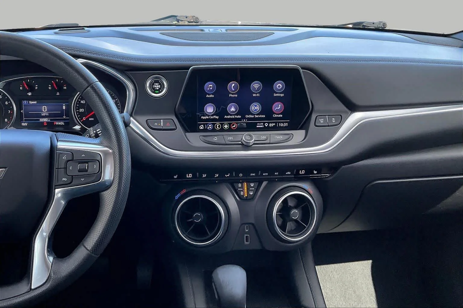 Used 2021 Iron Gray Metallic Chevrolet LT image 7