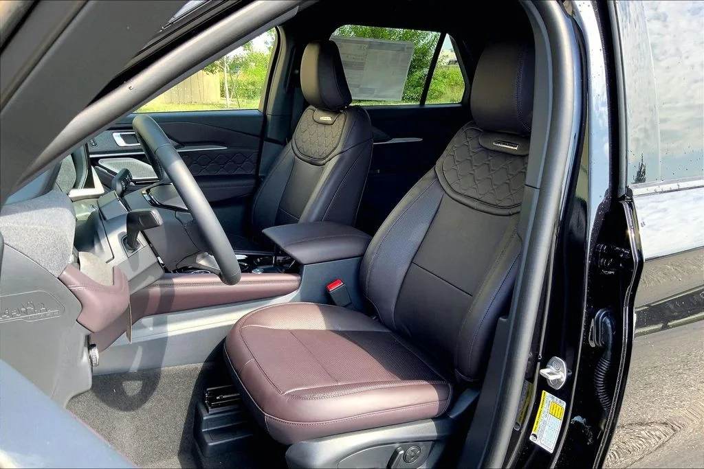 New 2026 Black Ford Platinum image 9