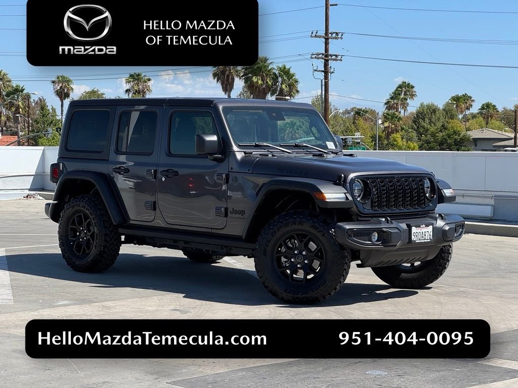 2025 Jeep Wrangler