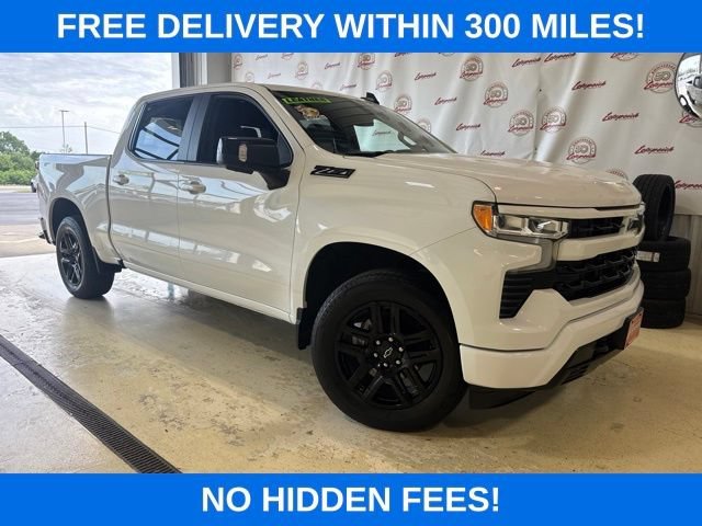 Used 2023 Chevrolet Silverado 1500 RST with VIN 2GCUDEEDXP1110003 for sale in Kansas City
