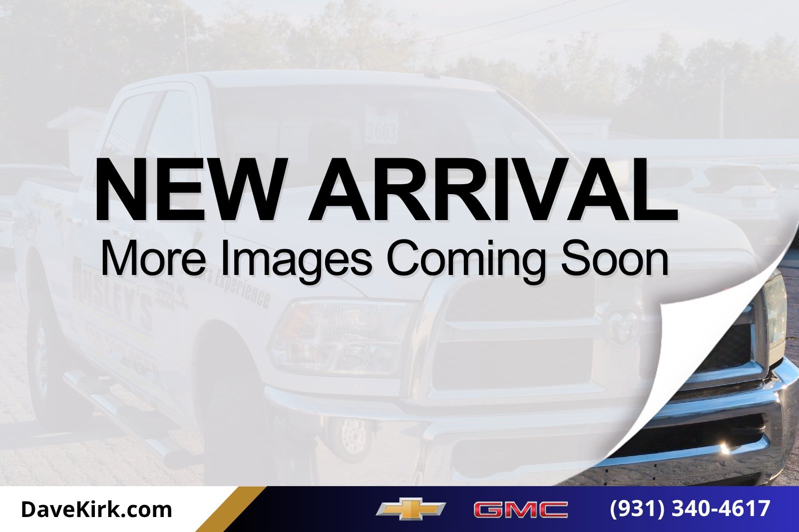 Used 2018 White Ram SLT image 1