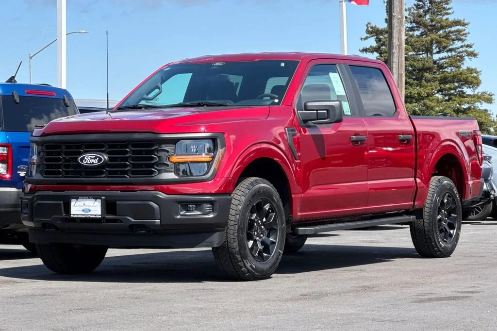 New 2026 Ruby Red Metallic Ford STX® image 8