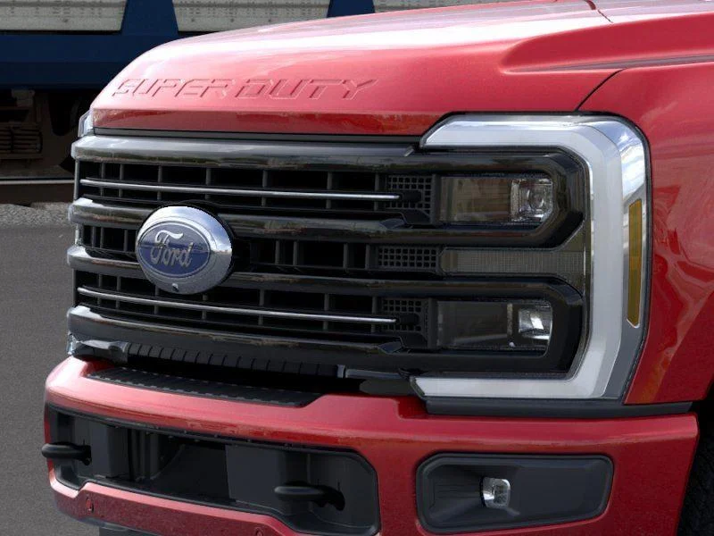New 2026 Ruby Red Metallic Tinted Clearcoat Ford Platinum image 17