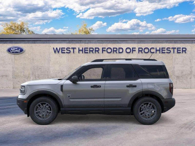 New 2026 Carbonized Gray Metallic Ford Big Bend® image 4