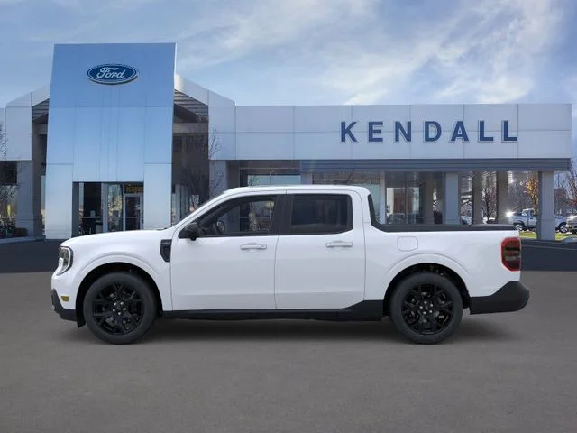 New 2026 Oxford White Ford Lariat image 3