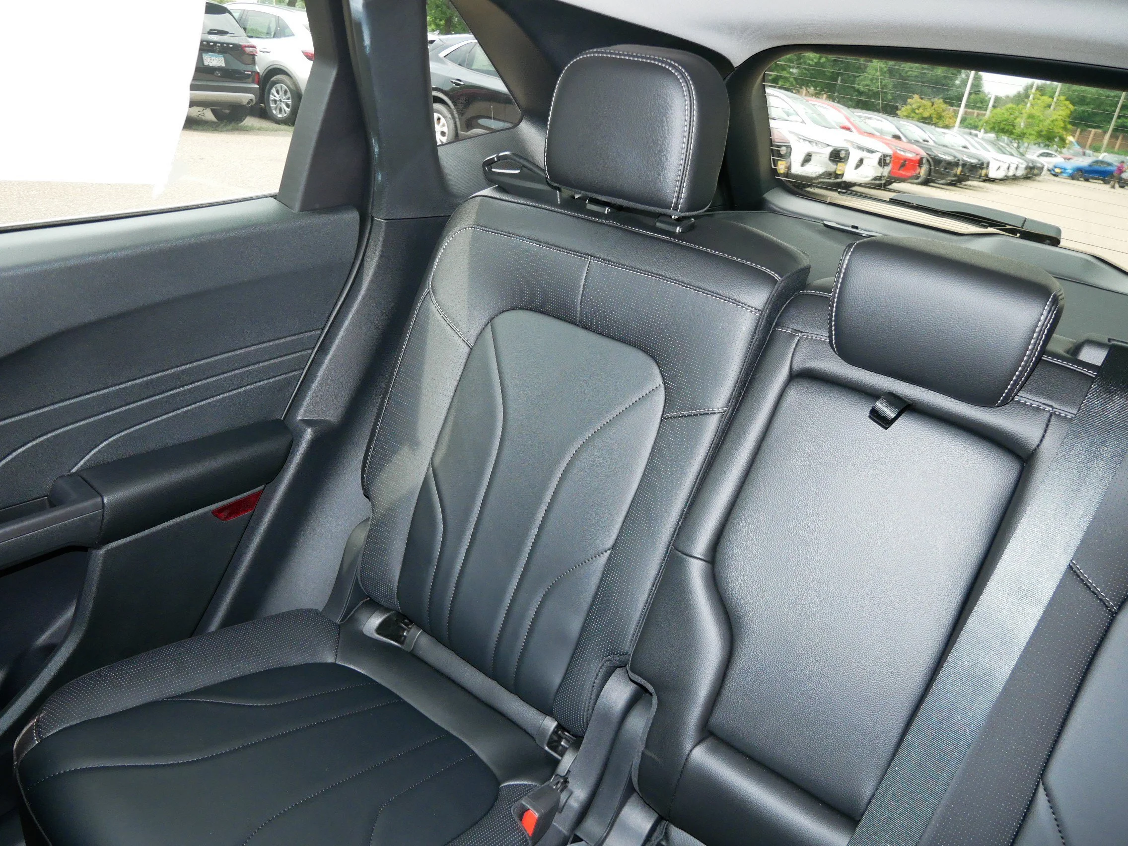 New 2025 Rapid Red Metallic Tinted Clearcoat Ford PHEV image 12