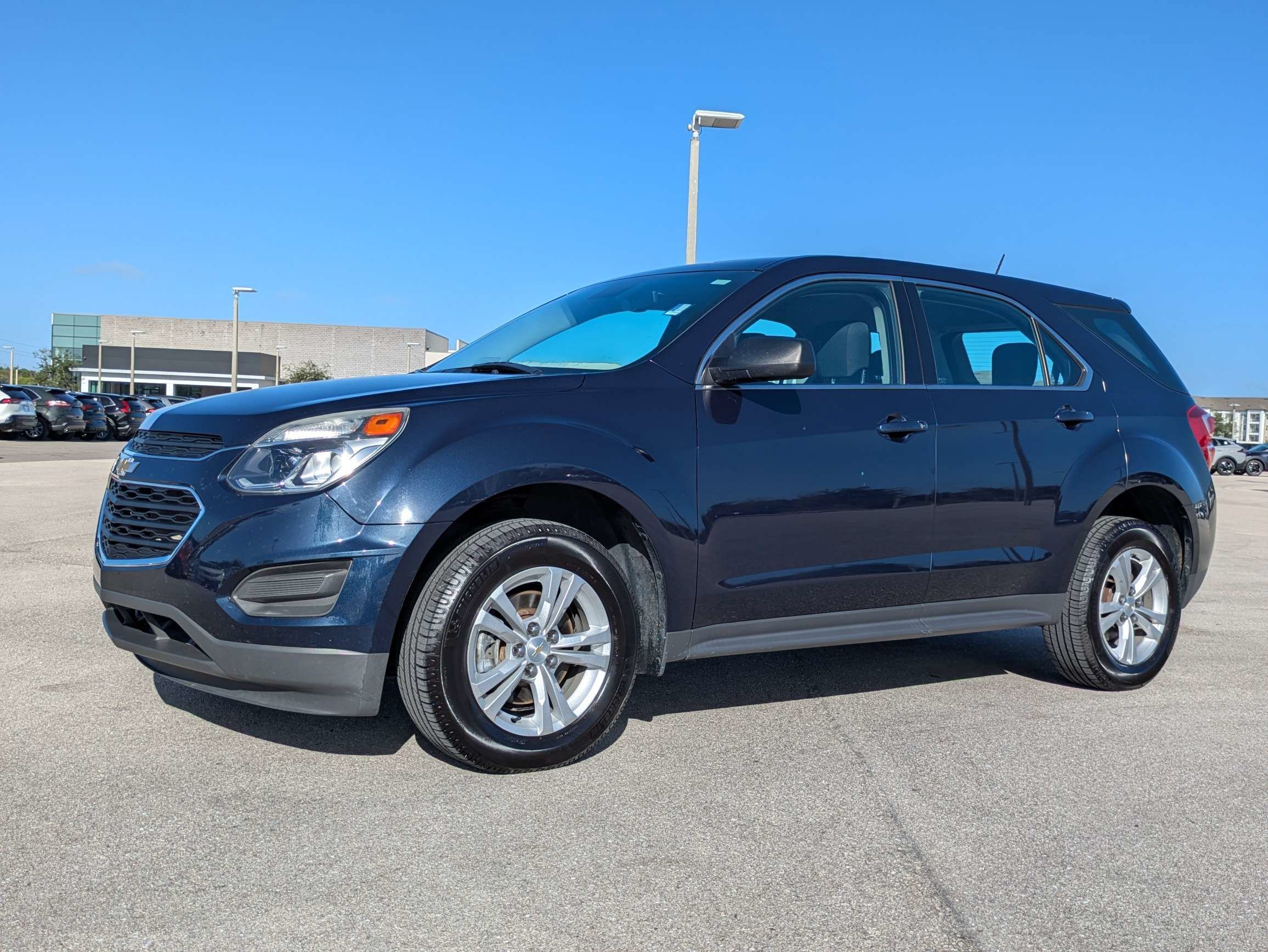Used 2016 Blue Velvet Metallic Chevrolet LS image 8