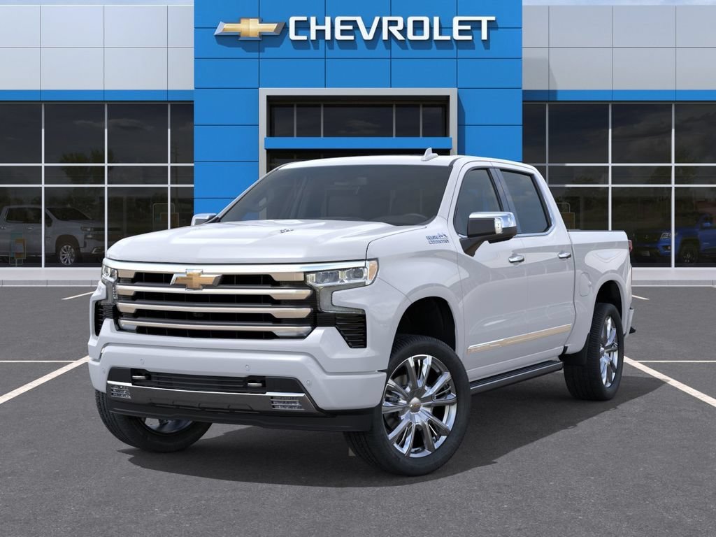 New 2026 Polar White Tricoat Chevrolet High Country image 6