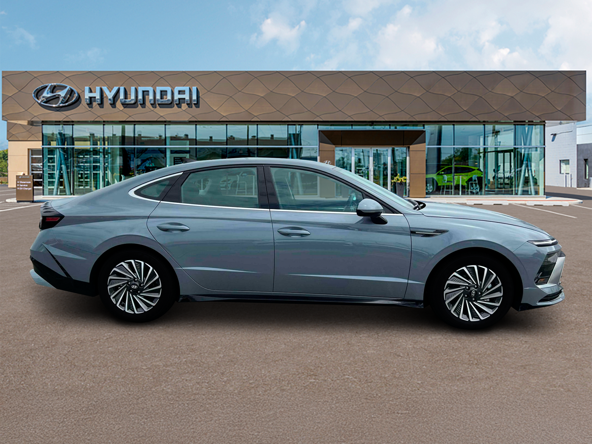 2025 Hyundai Sonata Hybrid SEL - Photo 9