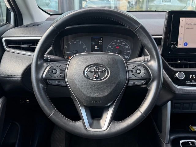 Used 2023 Silver Toyota LE image 12