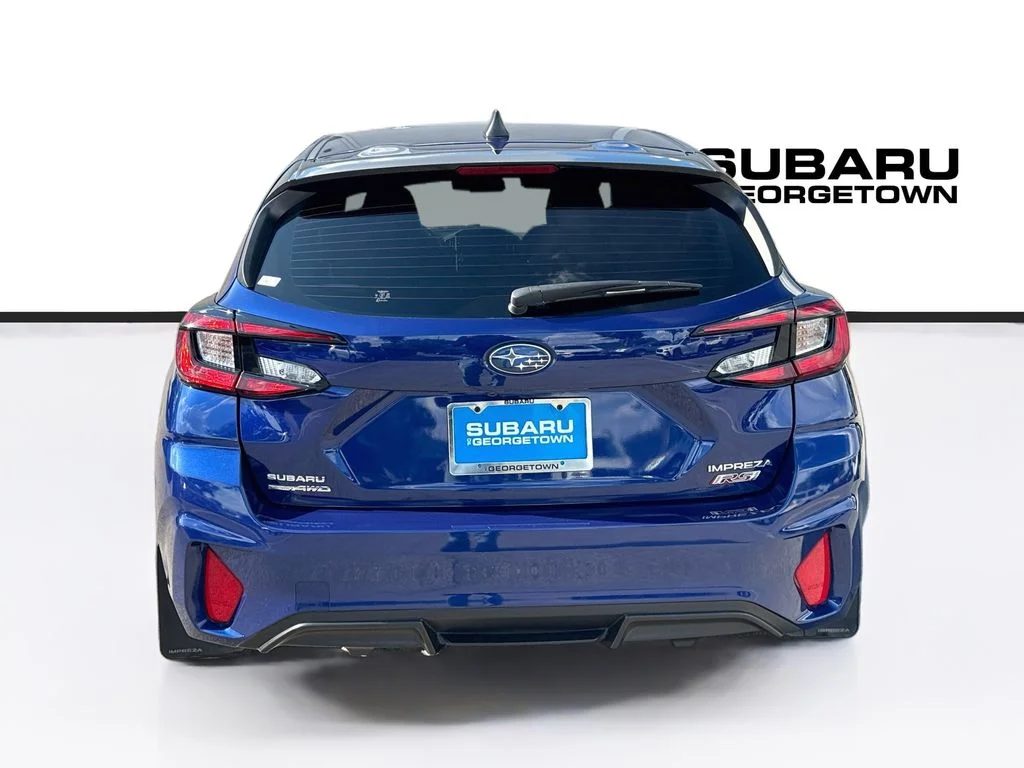 Certified Used 2024 Blue Subaru 2.5RS image 6
