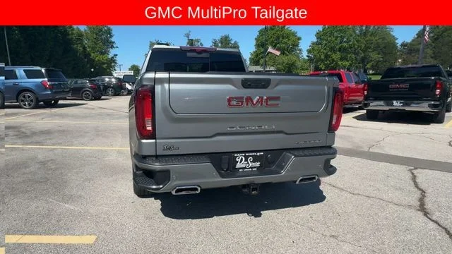 Used 2024 Sterling Metallic GMC 4WD Crew Cab 147" Denali image 9