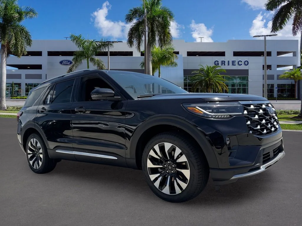 New 2026 Agate Black Metallic Ford Platinum™ image 1