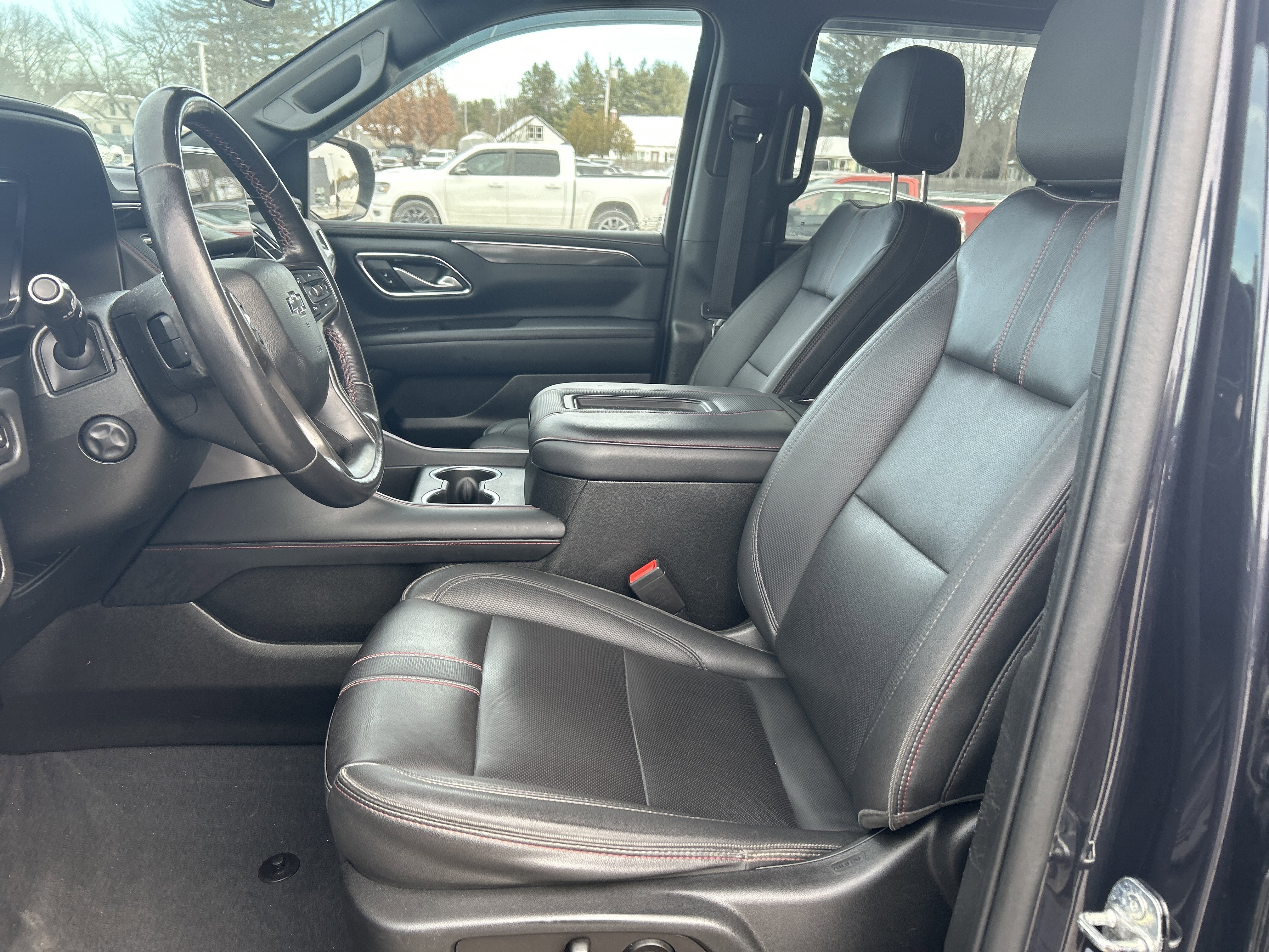 Used 2022 Dark Ash Metallic Chevrolet RST image 9