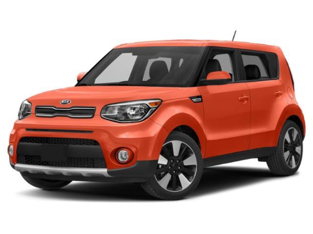 Used 2019 Wild Orange Kia + image 1