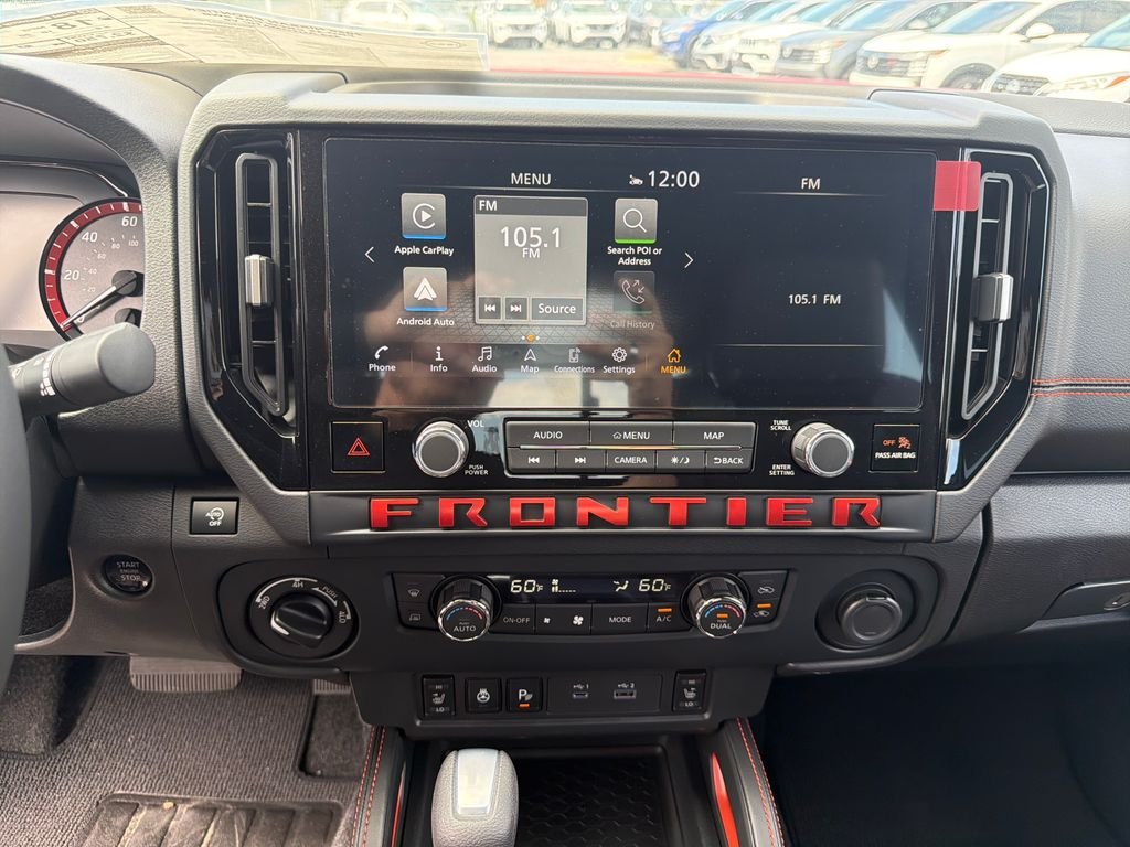 New 2026 Nissan Frontier PRO-4X 4D Crew Cab