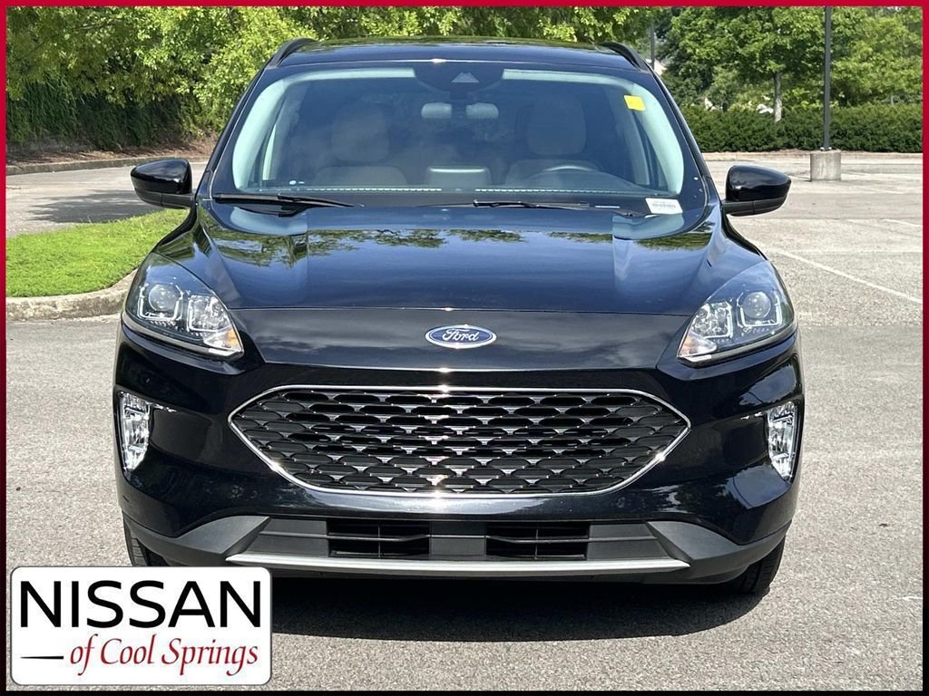 Used 2021 Black Ford SEL image 2