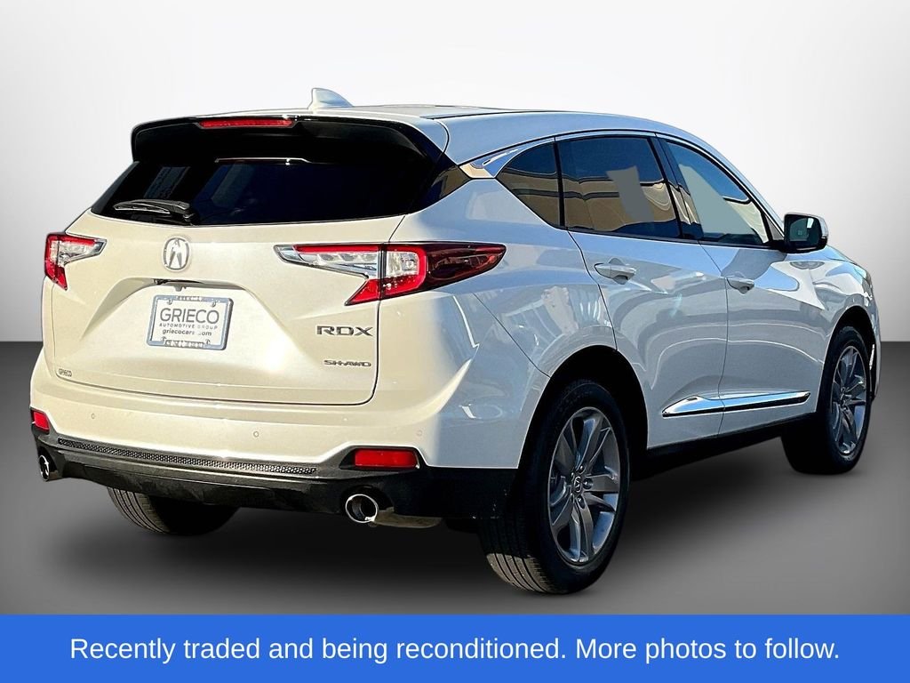 Used 2019 White Acura Advance Package image 7