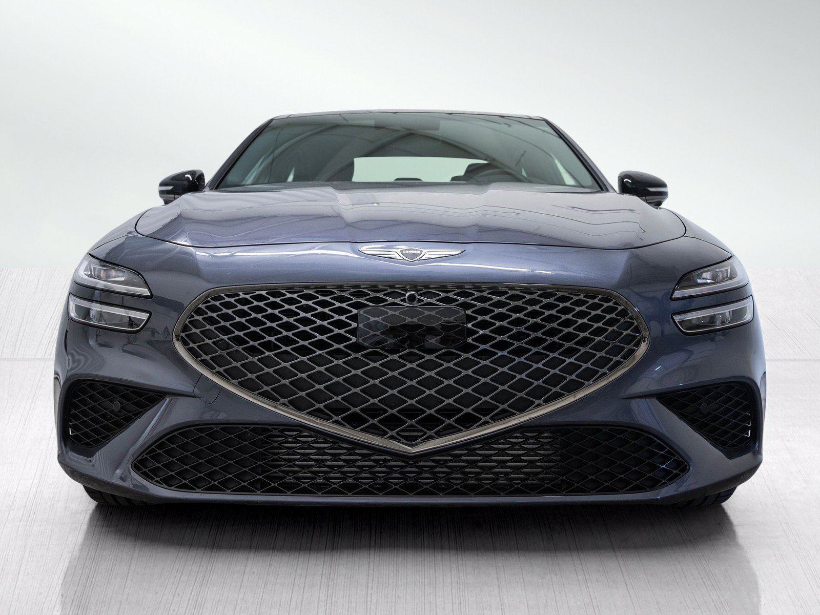 Certified 2026 GENESIS G70 Prestige Graphite with VIN KMTG24SE8TU169318 for sale in Kansas City