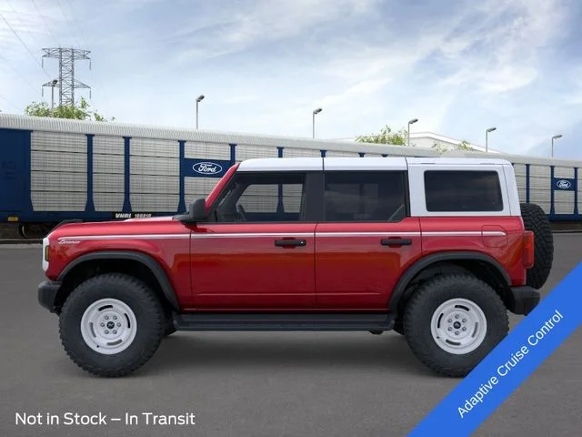 New 2026 Ruby Red Metallic Tinted Clearcoat Ford Heritage Edition image 3