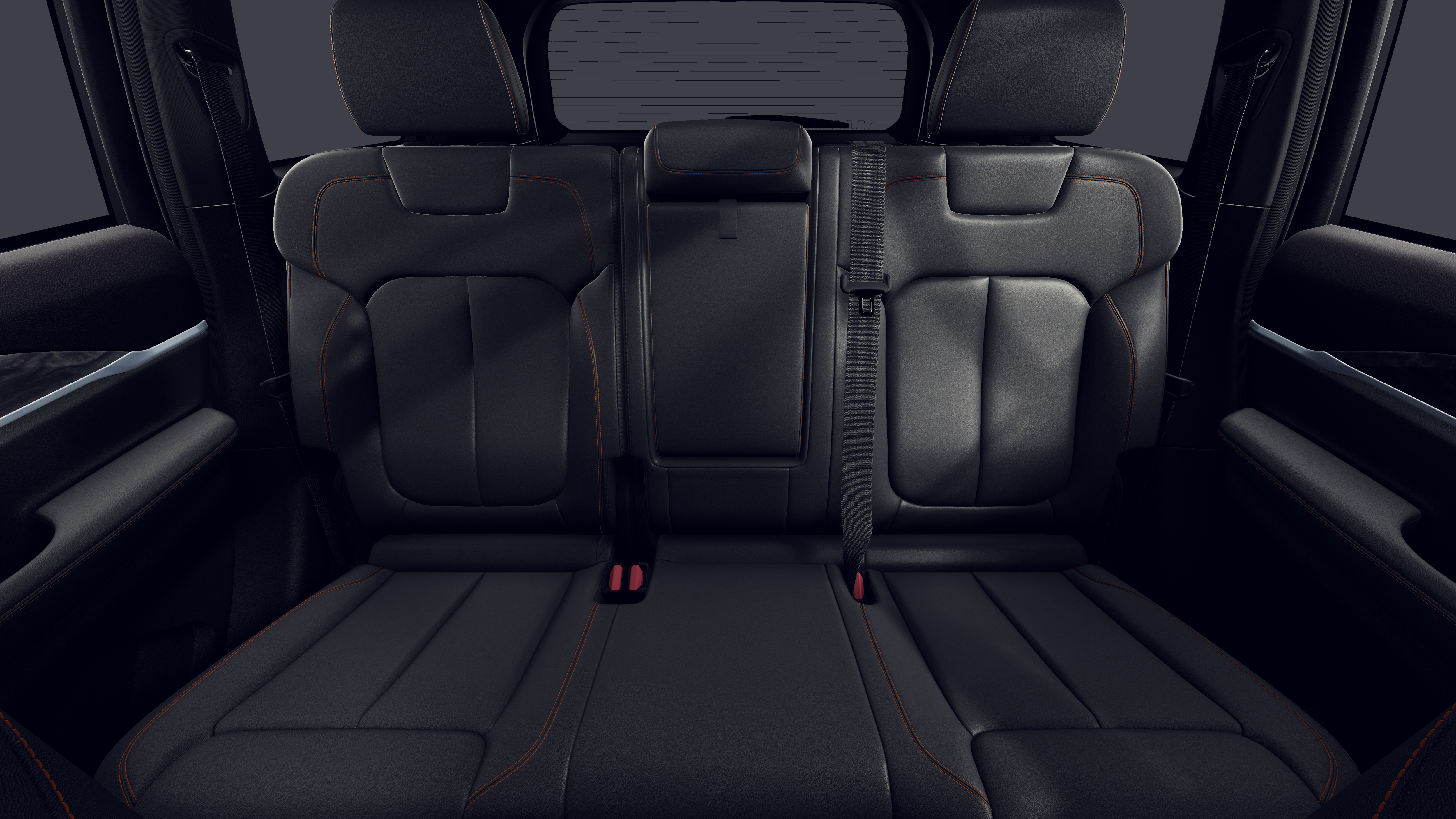 New 2026 Diamond Black Crystal Pearl-Coat Exterior Paint Jeep  image 15
