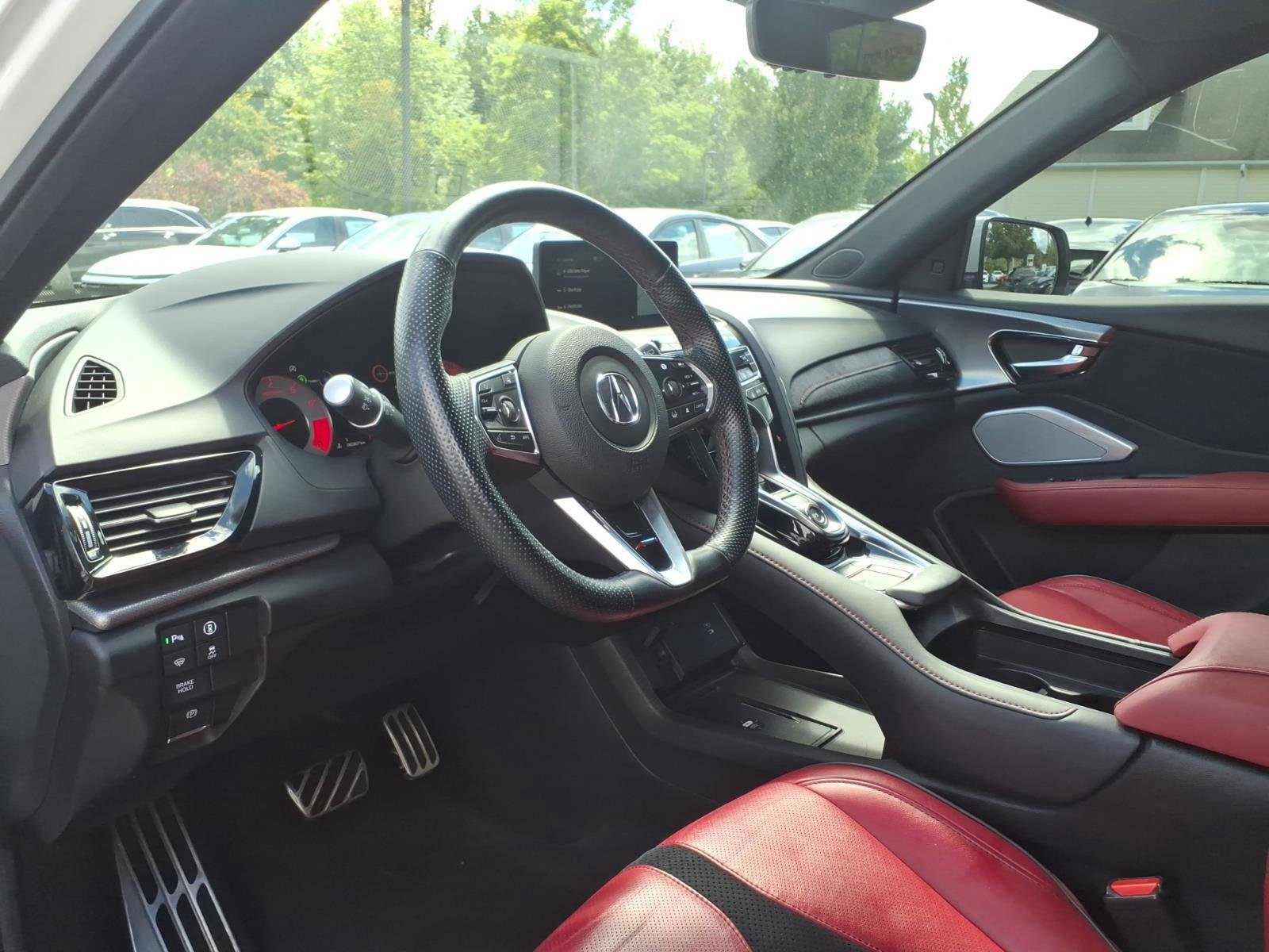 Used 2022 WHITE Acura w/A-Spec Package image 23