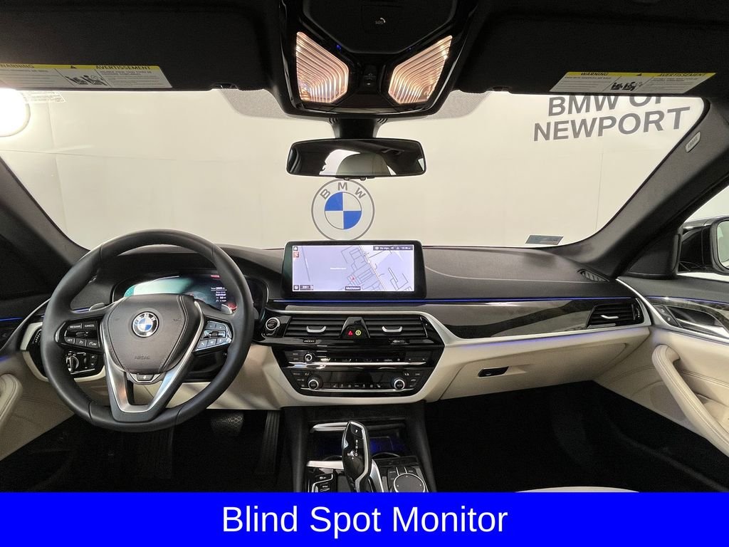 Used 2023 Black BMW 530i xDrive image 8