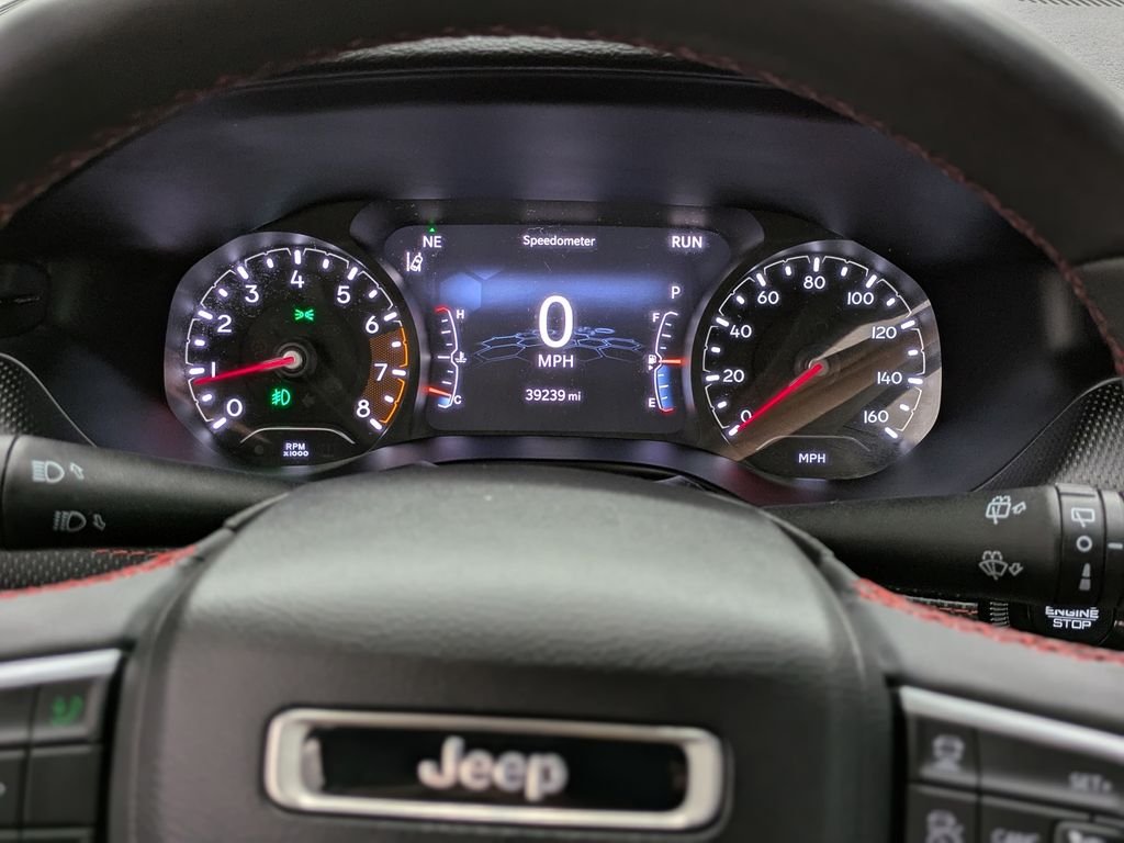 Used 2022 Gray Jeep Trailhawk image 23