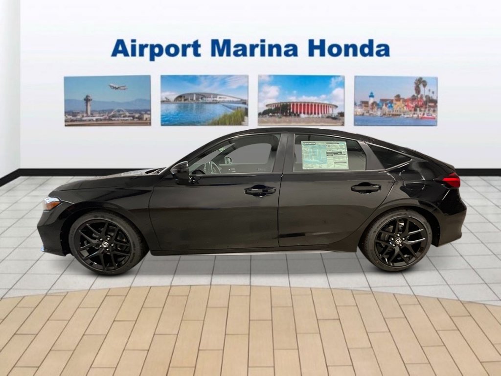 New 2026 Crystal Black Pearl Honda Sport image 2