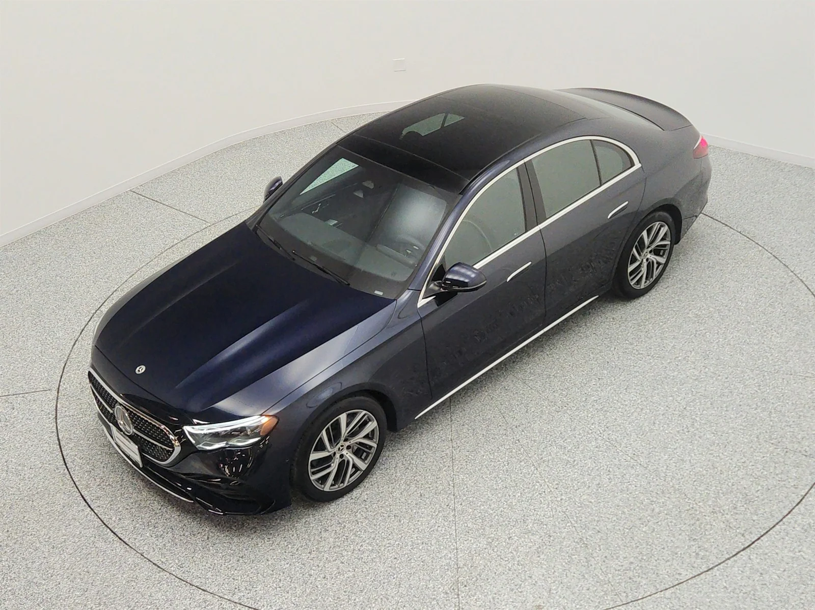 Certified Used 2024 Nautical Blue Metallic Mercedes-Benz E 350 4MATIC® Sedan image 22