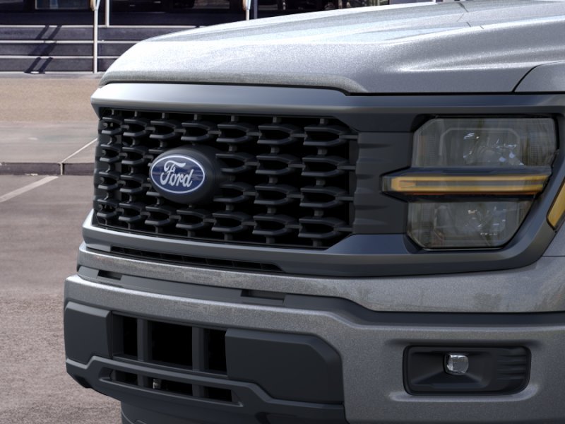 New 2026 Carbonized Gray Metallic Ford STX® image 17
