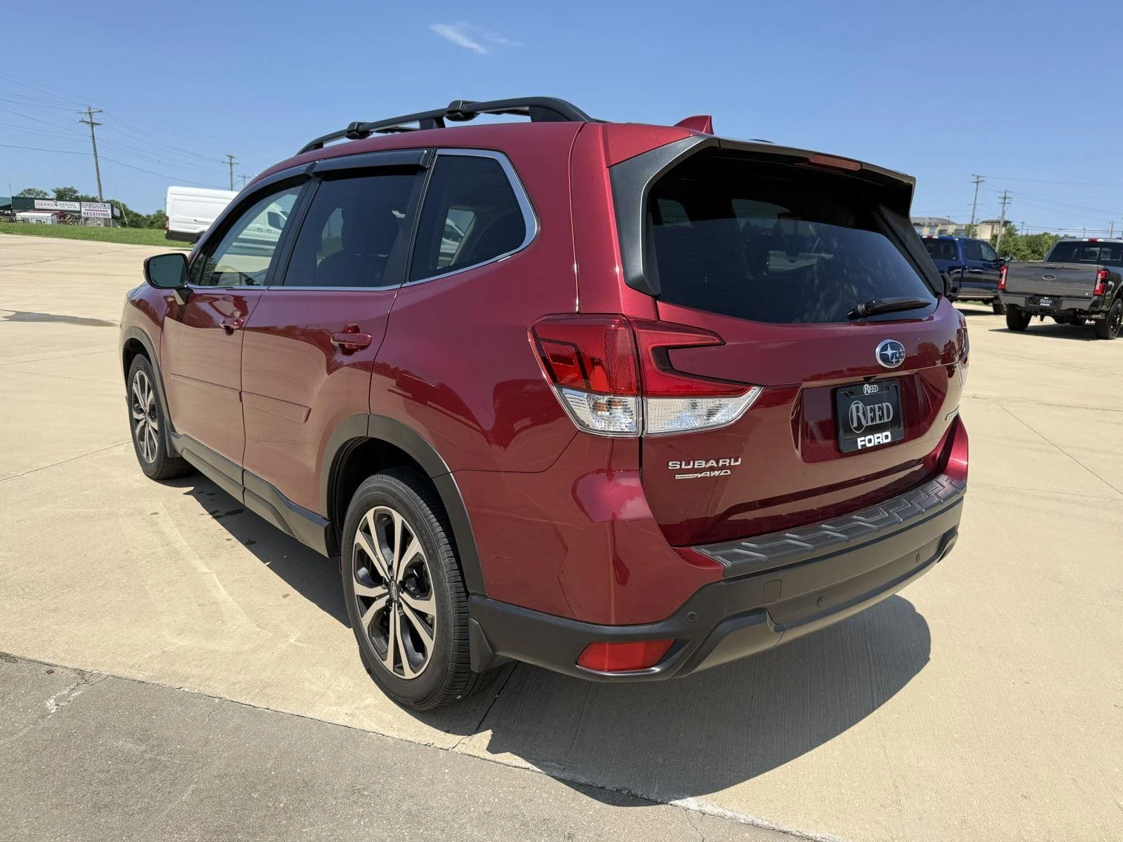 Certified Used 2020 Crimson Red Pearl Subaru Limited image 7