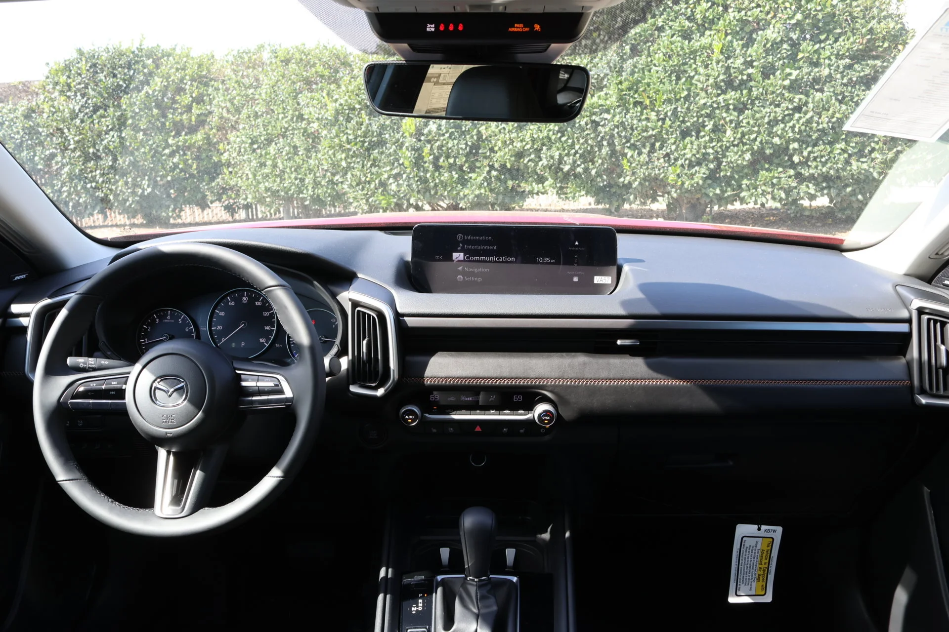 New 2026 Soul Red Crystal Metallic Mazda 2.5 S Premium AWD image 7