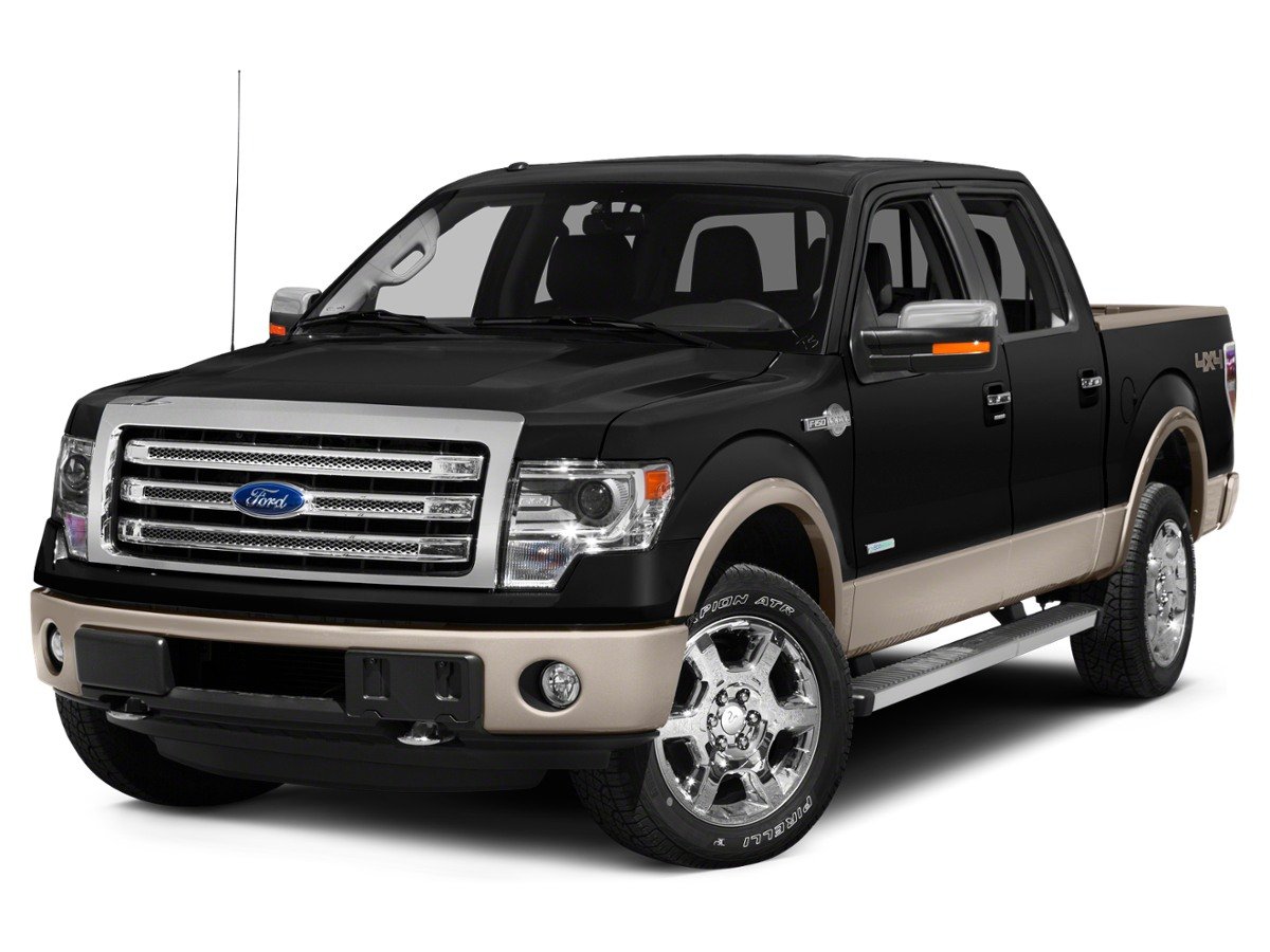 Used 2013 White Ford  image 2