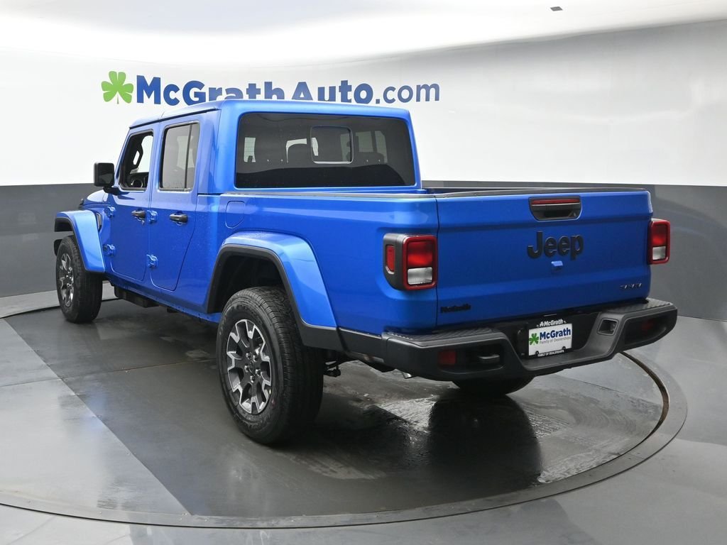 New 2026 Hydro Blue Pearl-Coat Exterior Paint Jeep Sahara image 24