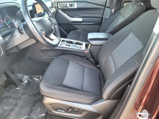 Used 2022 Red Ford XLT image 12