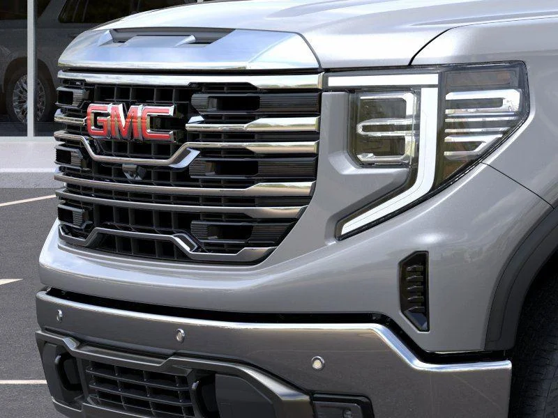 New 2026 Sterling Metallic GMC SLT image 13