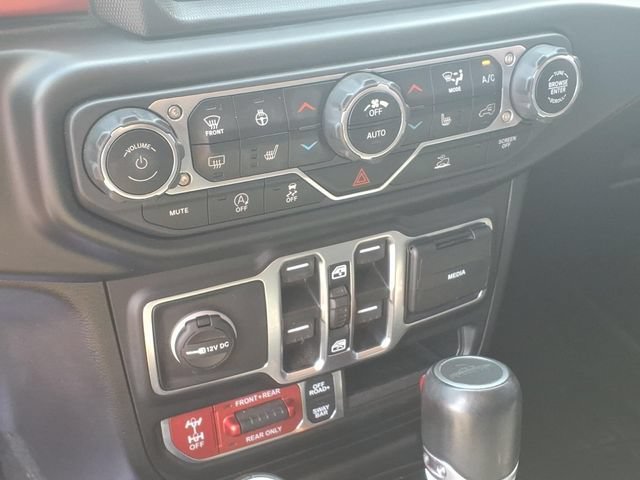 Used 2020 Red Jeep Rubicon 4x4 image 9