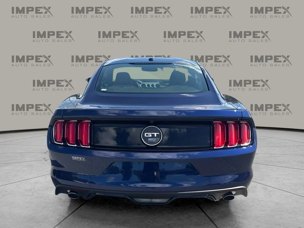 Used 2015 Blue Ford GT 50 Years Limited Edition image 4