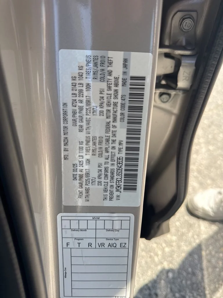 Used 2025 Silver Mazda 2.5 S Preferred Package image 34