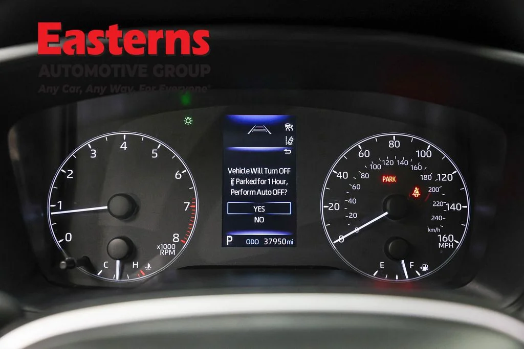 Used 2025 Silver Toyota LE image 17