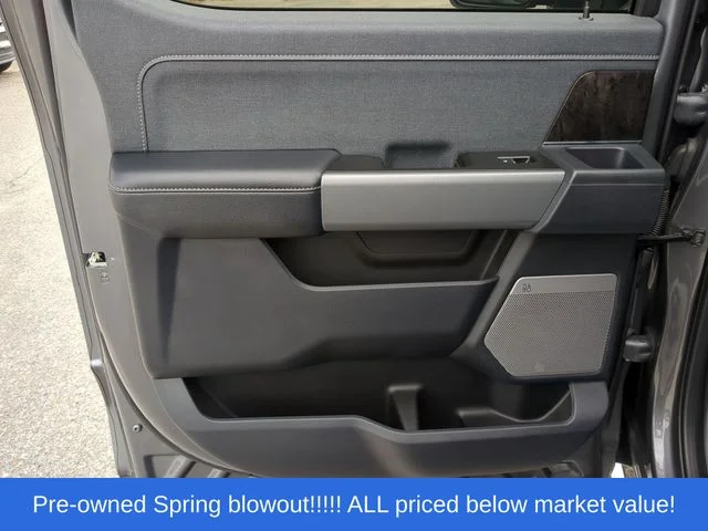 Used 2024 Gray Ford Lariat image 36