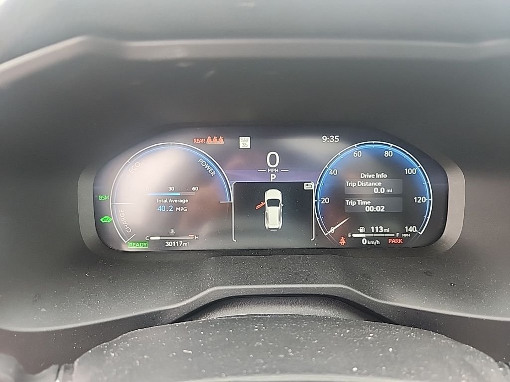 Used 2023 Blue Toyota XSE image 19