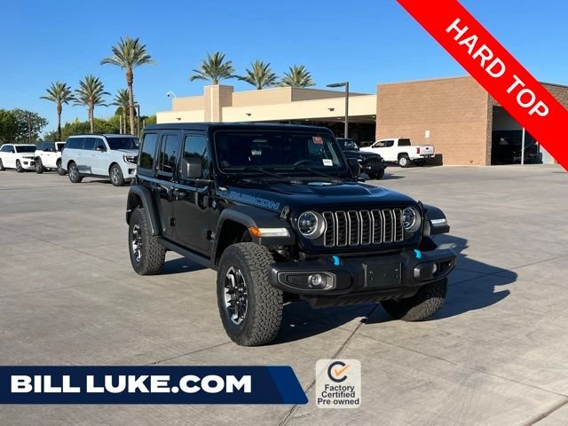 2025 Jeep Wrangler 4xe Rubicon 4XE's photo