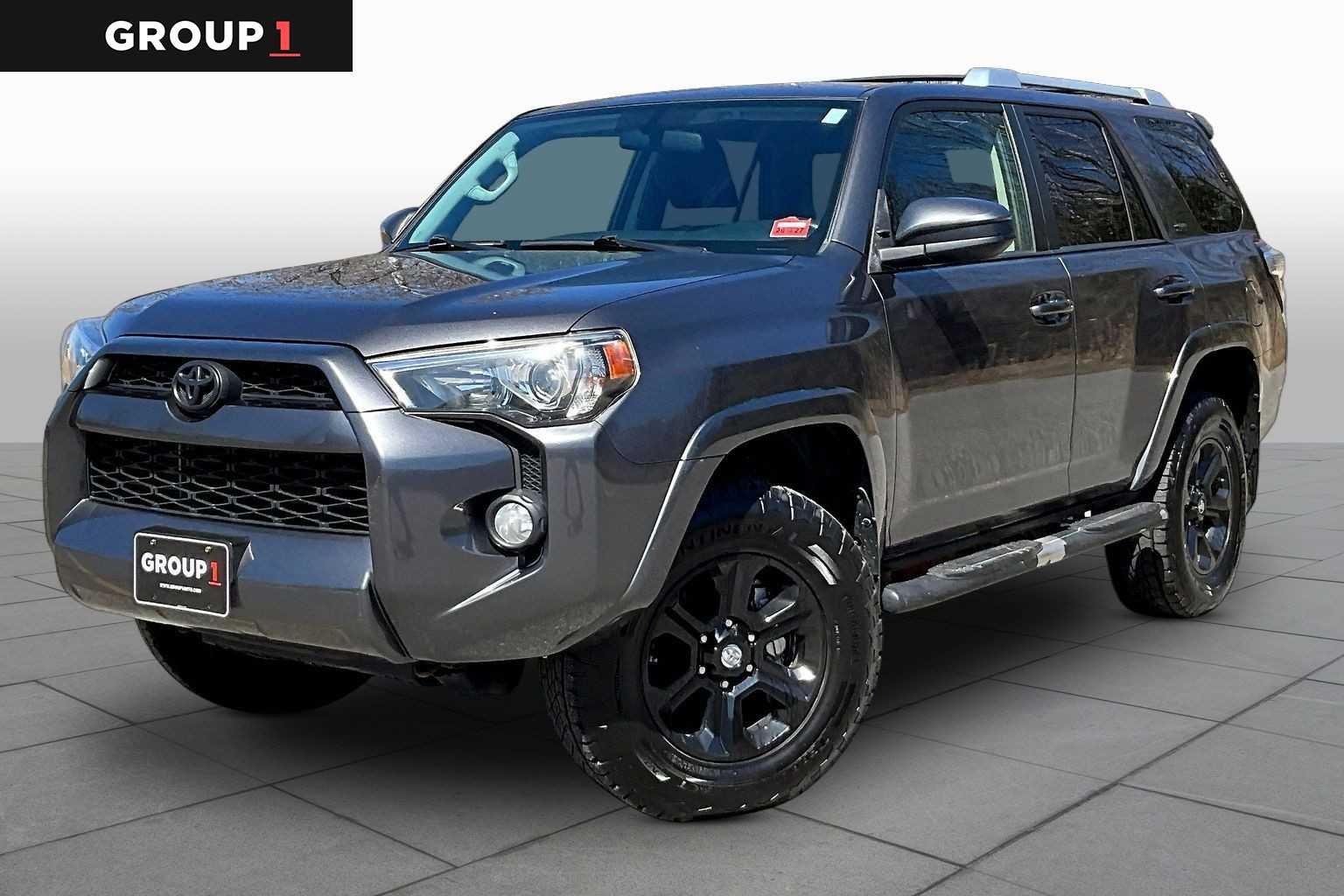 2016 Toyota 4Runner